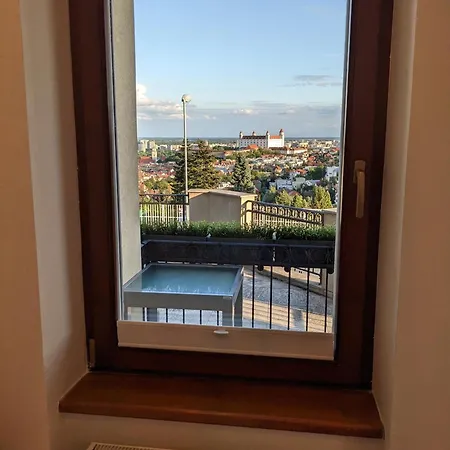 Apartman Clearvuehome - Panoramic 43 M2 Slavin Pozsony