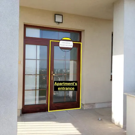 Clearvuehome - Panoramic 43 M2 Slavin Apartman Pozsony
